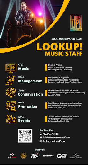 LookUp Music Staff