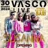 I Susanna con Vasco Rossi a Bari