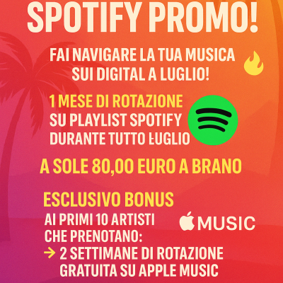 PROMO ESTATE LUGLIO