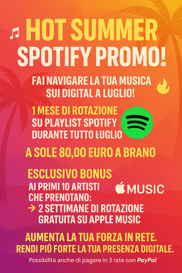 PROMO ESTATE LUGLIO