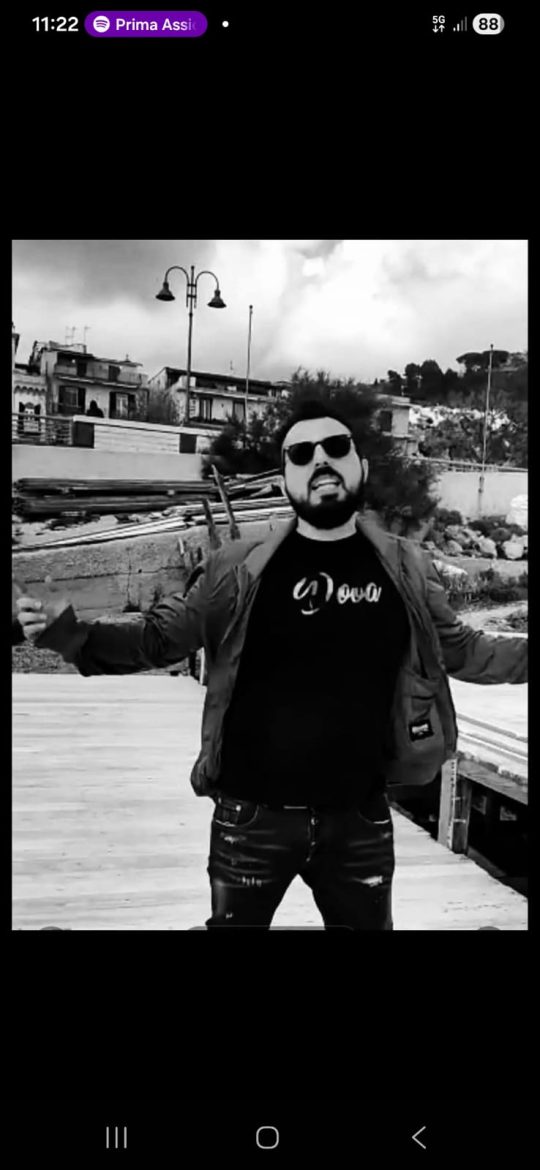 Vincenzo Magliozzi: quando la musica nasce tra un turno e l’altro