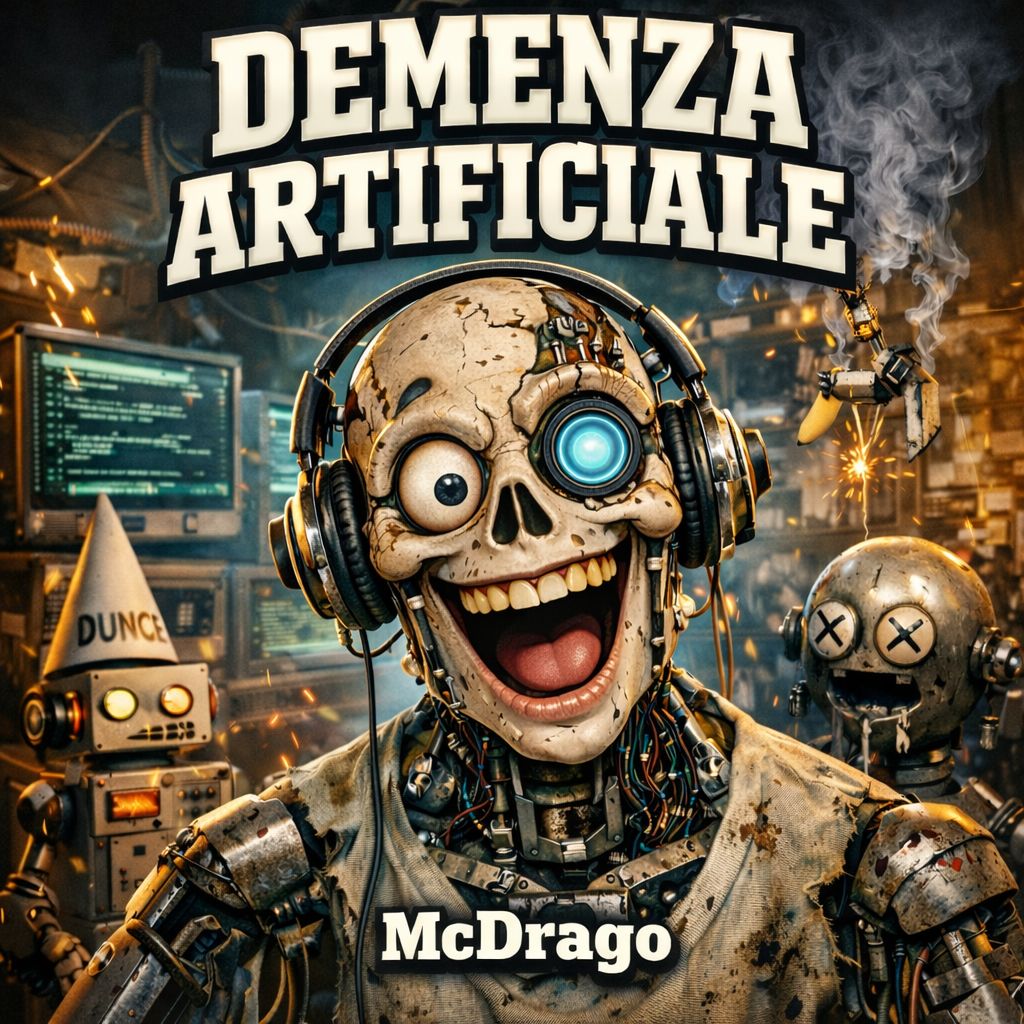 il nuovo singolo di MC Drago “Demenza Artificiale”